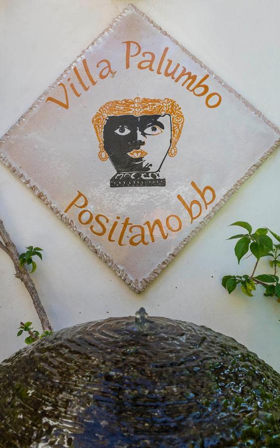 Positano Bb Acomodação com café da manhã Exterior foto
